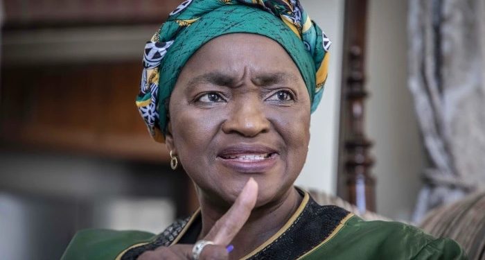 Bathabile Dlamini Reacts As Several ANC MPs Resign