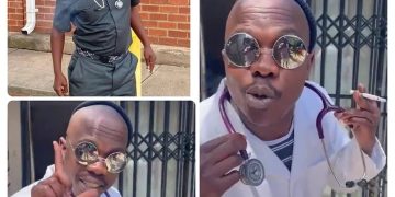Trending Dr Qwabe in hot water after seen smoking and drinking alcohol in public (Allegedly)
