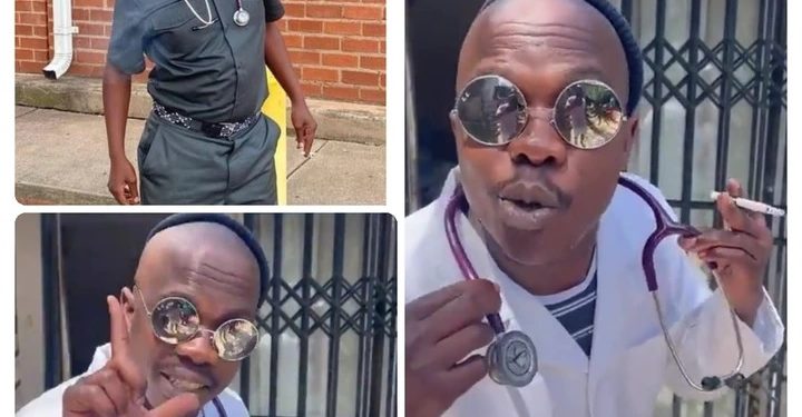 Trending Dr Qwabe in hot water after seen smoking and drinking alcohol in public (Allegedly)