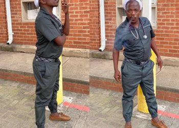 Meet Dr Sandile Qwabe, See Why He Is Trending And People Call him a Gangster Doctor