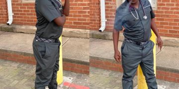 Meet Dr Sandile Qwabe, See Why He Is Trending And People Call him a Gangster Doctor