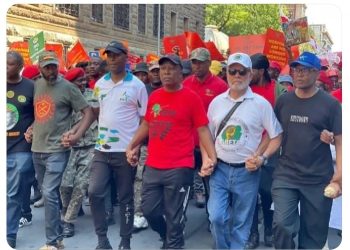 Check what Tito Mboweni had to say after seeing who was with Julius Malema