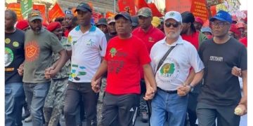 Check what Tito Mboweni had to say after seeing who was with Julius Malema