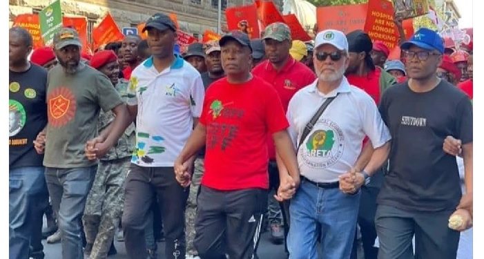 Check what Tito Mboweni had to say after seeing who was with Julius Malema