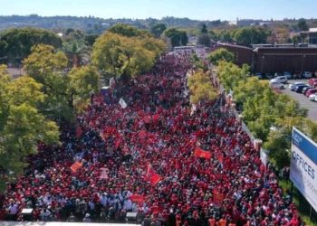 Julius Malema Says 196 Buses That Were Supposed To Transport Fighters Were Cancelled