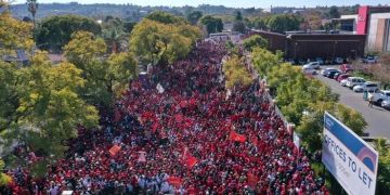 Julius Malema Says 196 Buses That Were Supposed To Transport Fighters Were Cancelled