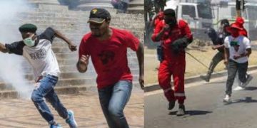 EFF Protesters Ran For Their Lives In Durban After Indians Came Out In Numbers And Did This To Them