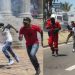 EFF Protesters Ran For Their Lives In Durban After Indians Came Out In Numbers And Did This To Them
