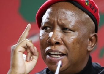 Malema slammed detractors denouncing the EFF’s planned national shutdown, look what he said