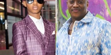 Jub Jub and Kelly Kumalo’s son. [All grown up looking a lot like his father.] Check these out.