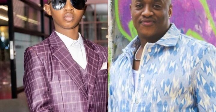 Jub Jub and Kelly Kumalo’s son. [All grown up looking a lot like his father.] Check these out.