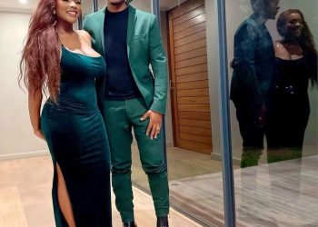 Khanyi Mbau’s ex boyfriend, Tebogo Lerole and his daughter leave their fans gushing over them.