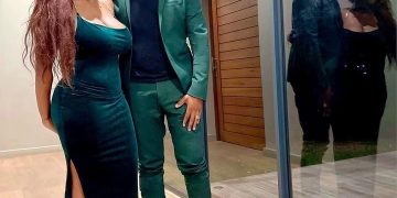 Khanyi Mbau’s ex boyfriend, Tebogo Lerole and his daughter leave their fans gushing over them.