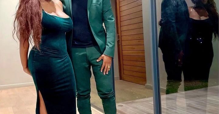 Khanyi Mbau’s ex boyfriend, Tebogo Lerole and his daughter leave their fans gushing over them.