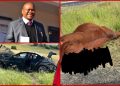 Pictures Of ANC MEC Tate Makgoe’s Tragic Accident Have Been Posted On Social Media