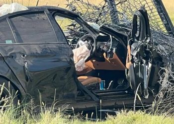 PICTURES: Look at the wreckage from accident that killed ANC official this morning