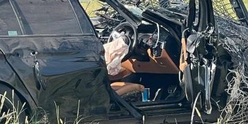 PICTURES: Look at the wreckage from accident that killed ANC official this morning