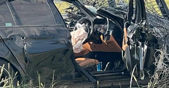 PICTURES: Look at the wreckage from accident that killed ANC official this morning