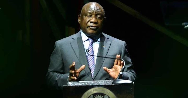 Watch: President Cyril Ramaphosa’s Cabinet Reshuffle Announcement ...