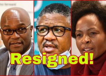 Three ANC Bigwigs Have Tendered Their Resignations