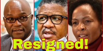 Three ANC Bigwigs Have Tendered Their Resignations