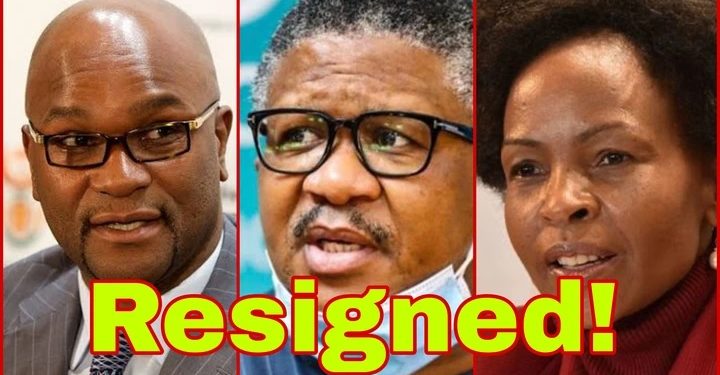 Three ANC Bigwigs Have Tendered Their Resignations