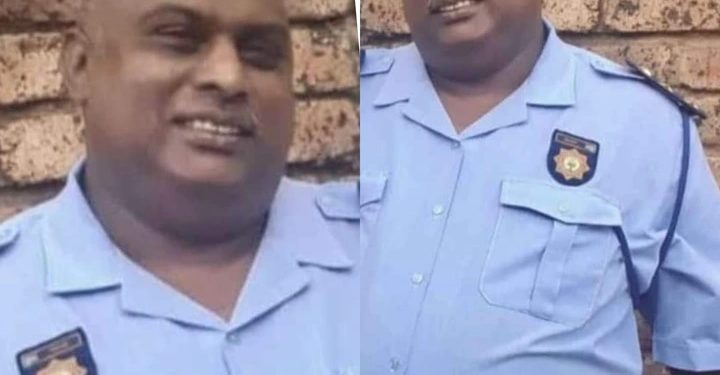 SAPS Officer Gunned To His Death In Broad Daylight, He Was Attacked In His Office & Killed