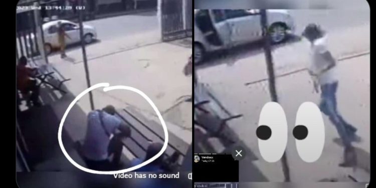 Watch: Durban Driveby shooting at a Car wash in Blake Road Umbilo