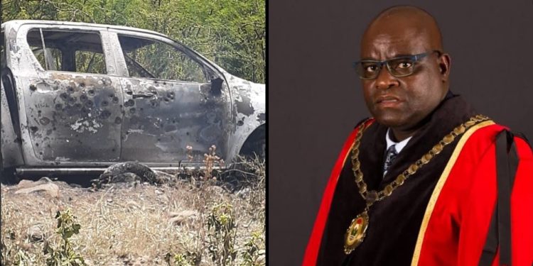 Former IFP mayor in KZN has survived an assassination attempt after being attacked by gunmen last night