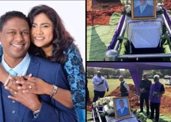 Gauteng pastor Siva Moodley was finally buried last week, 579 days after he died