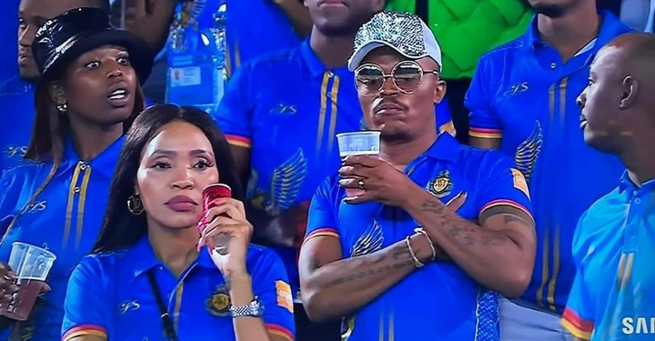 Sundowns Fans Mock Somizi