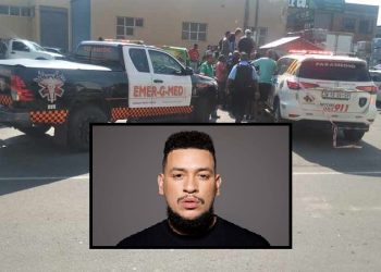 WATCH: Durban Springfield Park Drug lord and his wife were killed in a drive-by shooting Linked to AKA death