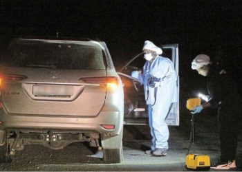 Two taxi bosses who were travelling in a Fortuner ambushed in deadly attack