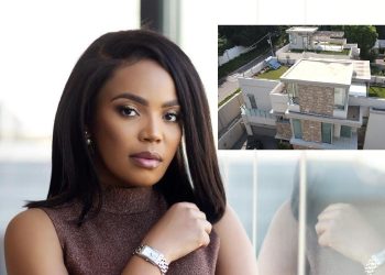 Lotto Heist: Tsotsi actress Terry Pheto luxury home auctioned after investigation into Lotto funding