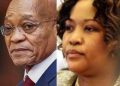 Zuma’s Mozambican wife bore him many children but unfortunately she committed suicide and left them