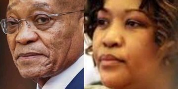 Zuma’s Mozambican wife bore him many children but unfortunately she committed suicide and left them