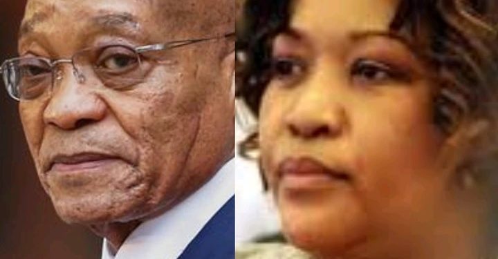 Zuma’s Mozambican wife bore him many children but unfortunately she committed suicide and left them