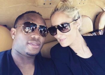 Meet Benni McCarthy Scottish wife and their adorable children