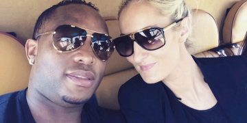 Meet Benni McCarthy Scottish wife and their adorable children