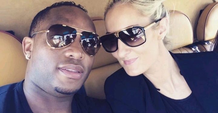 Meet Benni McCarthy Scottish wife and their adorable children