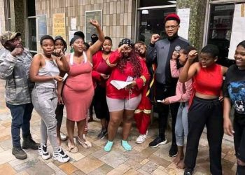 Braamfontein Students Who Were Arrested In A Clash With Police Were Released With Immediate Effect