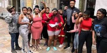 Braamfontein Students Who Were Arrested In A Clash With Police Were Released With Immediate Effect