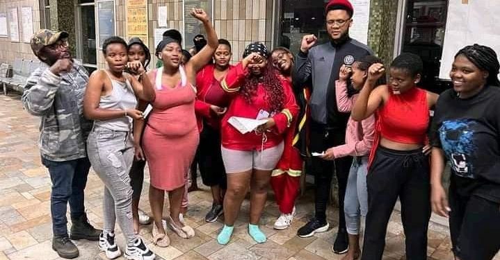 Braamfontein Students Who Were Arrested In A Clash With Police Were Released With Immediate Effect