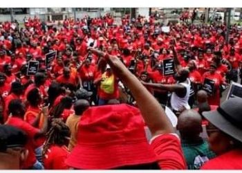 We are shutting down all campuses after midnight on Sunday says the EFF Student Command