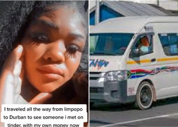 Watch: SA lady traveling To Meet A Man She Met Online Got A HEART ATTACK After Discovering this on bus