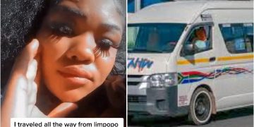 Watch: SA lady traveling To Meet A Man She Met Online Got A HEART ATTACK After Discovering this on bus