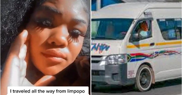 Watch: SA lady traveling To Meet A Man She Met Online Got A HEART ATTACK After Discovering this on bus