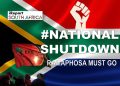 Live Stream: EFF National Shutdown – 20 March 2023