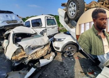 Meet Sithulile Zulu, the man responsible for massive M14 crash