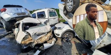 Meet Sithulile Zulu, the man responsible for massive M14 crash